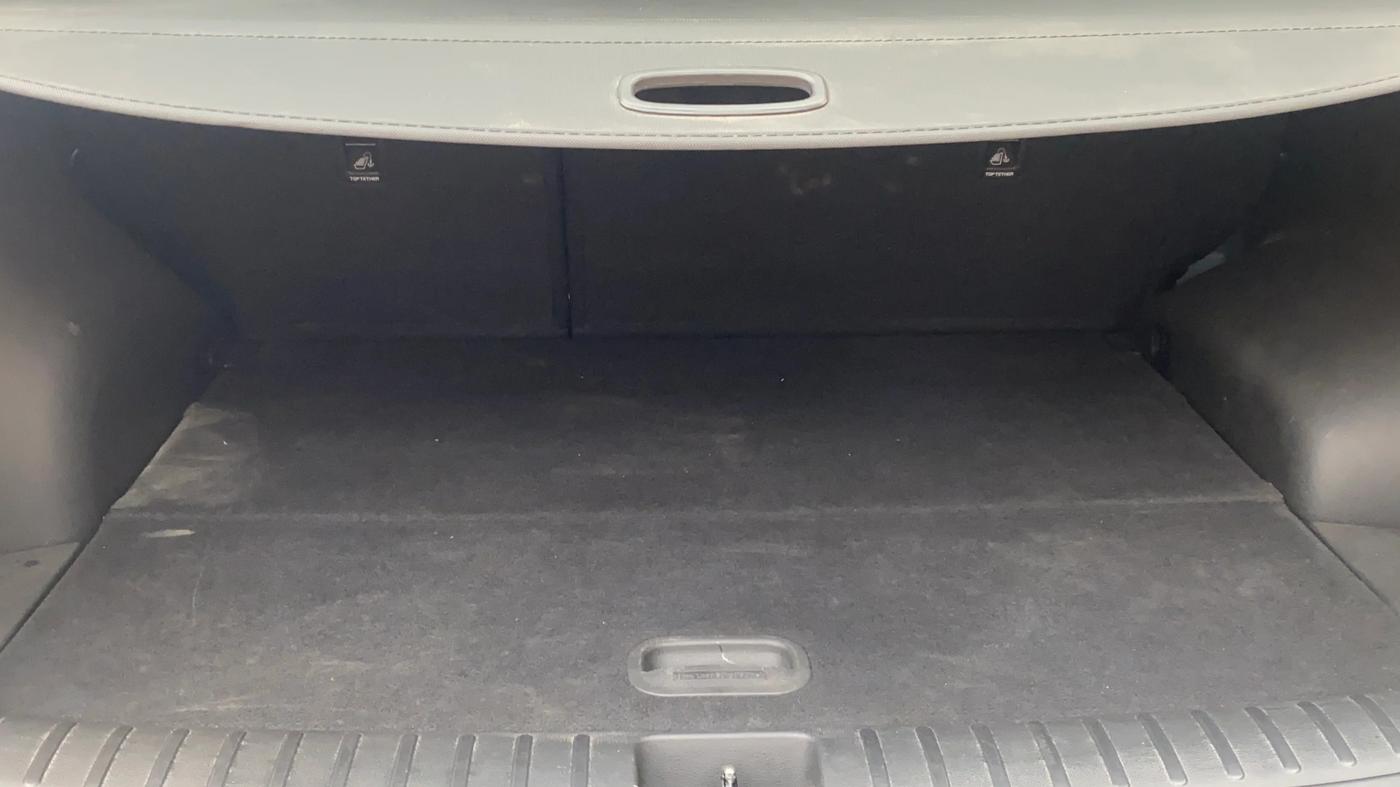 2021 Hyundai Tucson GLS 2WD AT PETROL, Petrol, Automatic, 96,935 km, Boot Inside