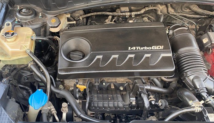 2019 KIA SELTOS GTX PLUS DCT 1.4 PETROL, Petrol, Automatic, 76,983 km, Engine View - Right