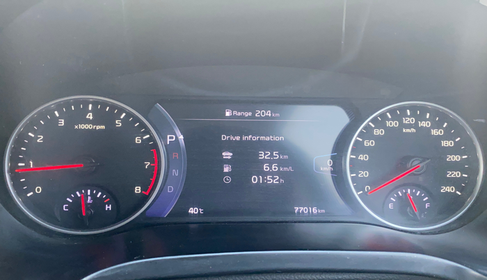 2019 KIA SELTOS GTX PLUS DCT 1.4 PETROL, Petrol, Automatic, 76,983 km, Odometer Image
