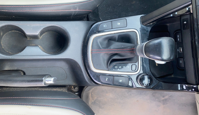 2019 KIA SELTOS GTX PLUS DCT 1.4 PETROL, Petrol, Automatic, 76,983 km, Gear Lever