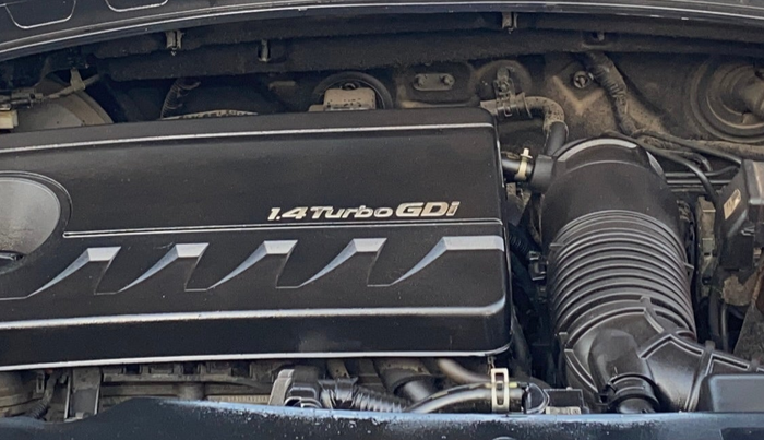 2019 KIA SELTOS GTX PLUS DCT 1.4 PETROL, Petrol, Automatic, 76,983 km, Engine View