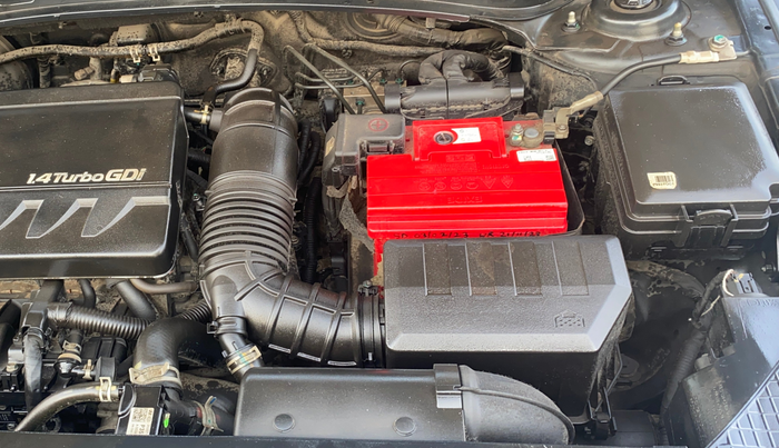 2019 KIA SELTOS GTX PLUS DCT 1.4 PETROL, Petrol, Automatic, 76,983 km, Engine View - Left