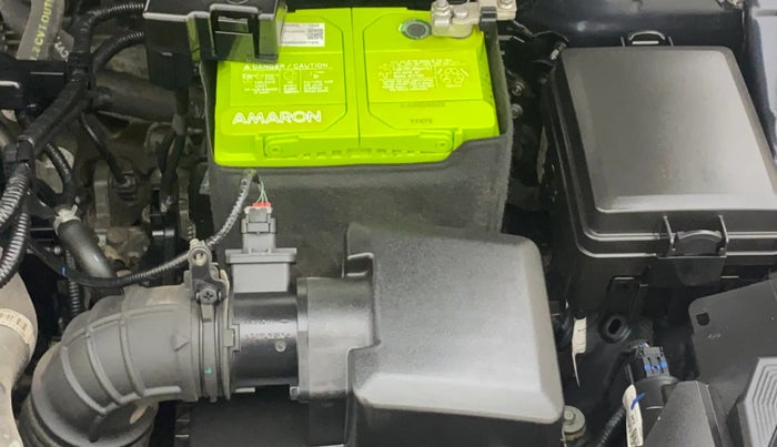 2023 Hyundai NEW I20 Sportz 1.2 IVT, Petrol, Automatic, 32,945 km, Engine View - Left