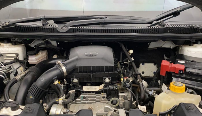 2024 Tata NEXON FEARLESS SUNROOF DUAL TONE 1.2 PETROL, Petrol, Manual, 28,669 km, Engine View