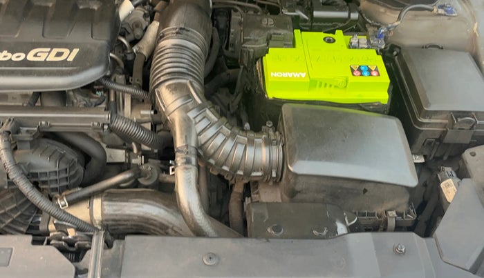 2022 Hyundai NEW I20 ASTA (O) 1.0 TURBO GDI DCT, Petrol, Automatic, 13,442 km, Engine View - Left