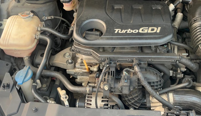 2022 Hyundai NEW I20 ASTA (O) 1.0 TURBO GDI DCT, Petrol, Automatic, 13,442 km, Engine View - Right