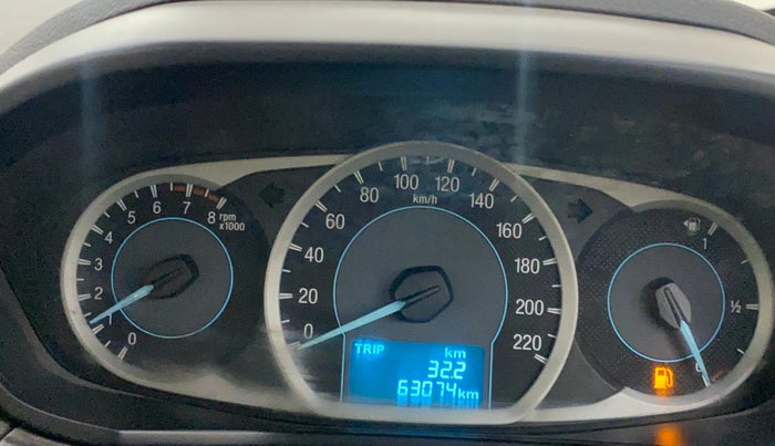 2016 Ford Figo Aspire TITANIUM 1.2 PETROL, Petrol, Manual, 63,068 km, Odometer Image