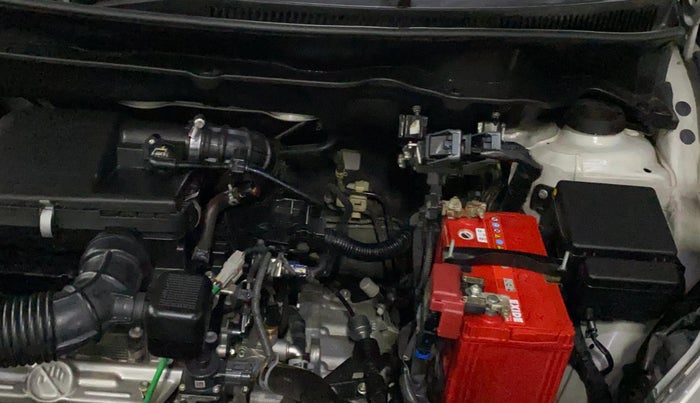 2024 Maruti Ertiga VXI AT SHVS, Petrol, Automatic, 34,912 km, Engine View - Left