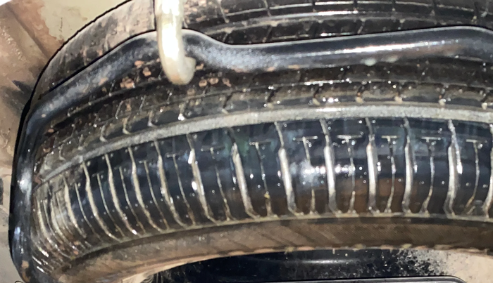 2024 Maruti Ertiga VXI AT SHVS, Petrol, Automatic, 34,912 km, Spare Tyre