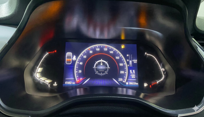 2024 Renault TRIBER RXZ, Petrol, Manual, 41,708 km, Odometer Image