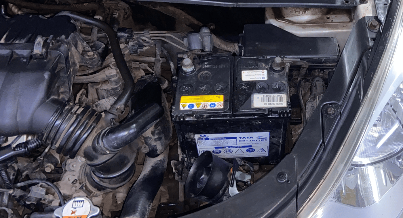 2013 Hyundai i10 MAGNA 1.2, Petrol, Manual, 77,955 km, Engine View - Left