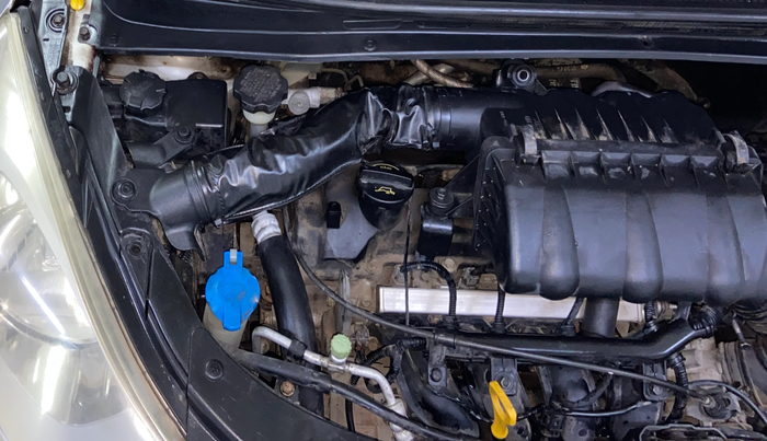 2013 Hyundai i10 MAGNA 1.2, Petrol, Manual, 78,099 km, Engine View - Right