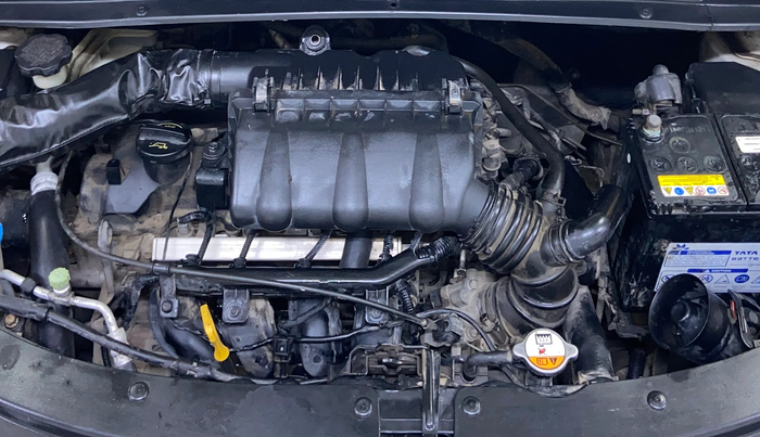 2013 Hyundai i10 MAGNA 1.2, Petrol, Manual, 78,099 km, Engine View