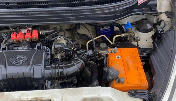 2018 Hyundai Eon MAGNA +, CNG, Manual, 59,189 km, Engine View - Left