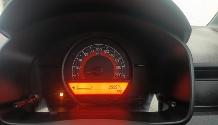 2022 Maruti IGNIS SIGMA 1.2, Petrol, Manual, 25,956 km, Odometer Image