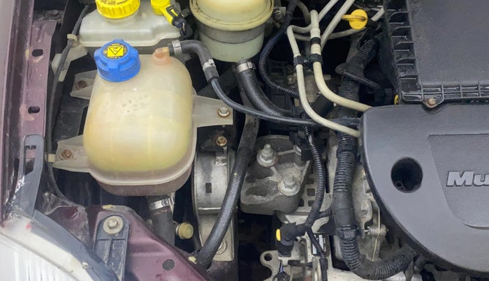 2014 Fiat Grand Punto DYNAMIC 1.3, Diesel, Manual, 1,12,238 km, Engine View - Right