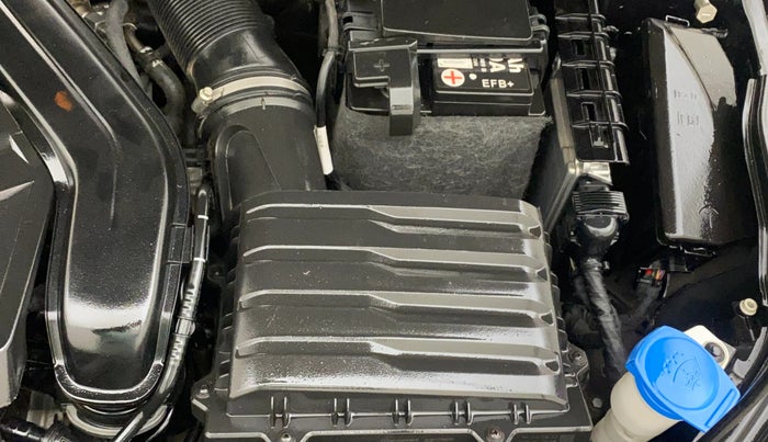 2024 Skoda SLAVIA STYLE 1.5L TSI DSG, Petrol, Automatic, 12,189 km, Engine View - Left