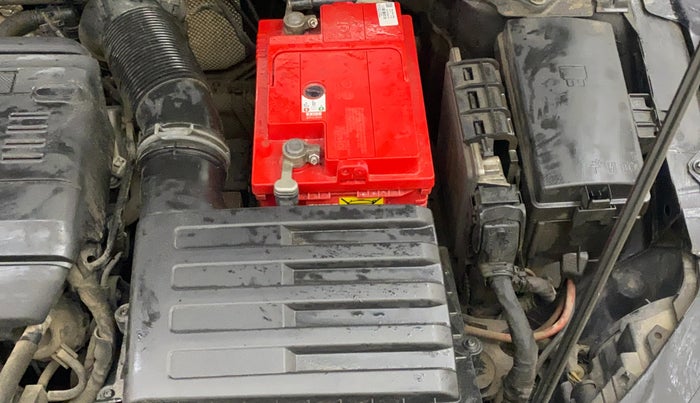 2015 Skoda Octavia ELEGANCE 1.8 TSI AT, Petrol, Automatic, 85,509 km, Engine View - Left