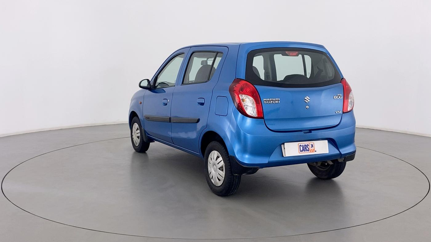 2016 Maruti Alto 800 LXI, Petrol, Manual, 43,687 km, Left Back Diagonal