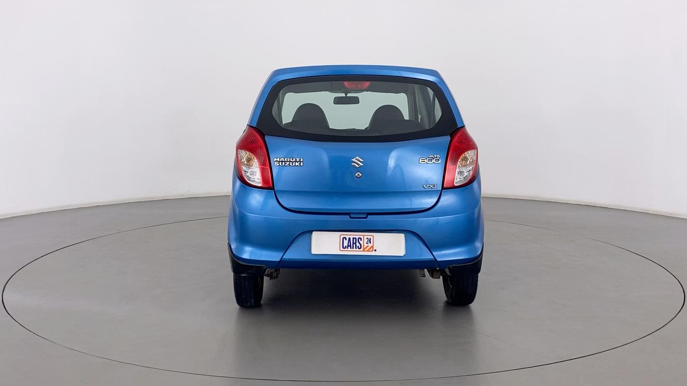 2016 Maruti Alto 800 LXI, Petrol, Manual, 43,687 km, Back/Rear