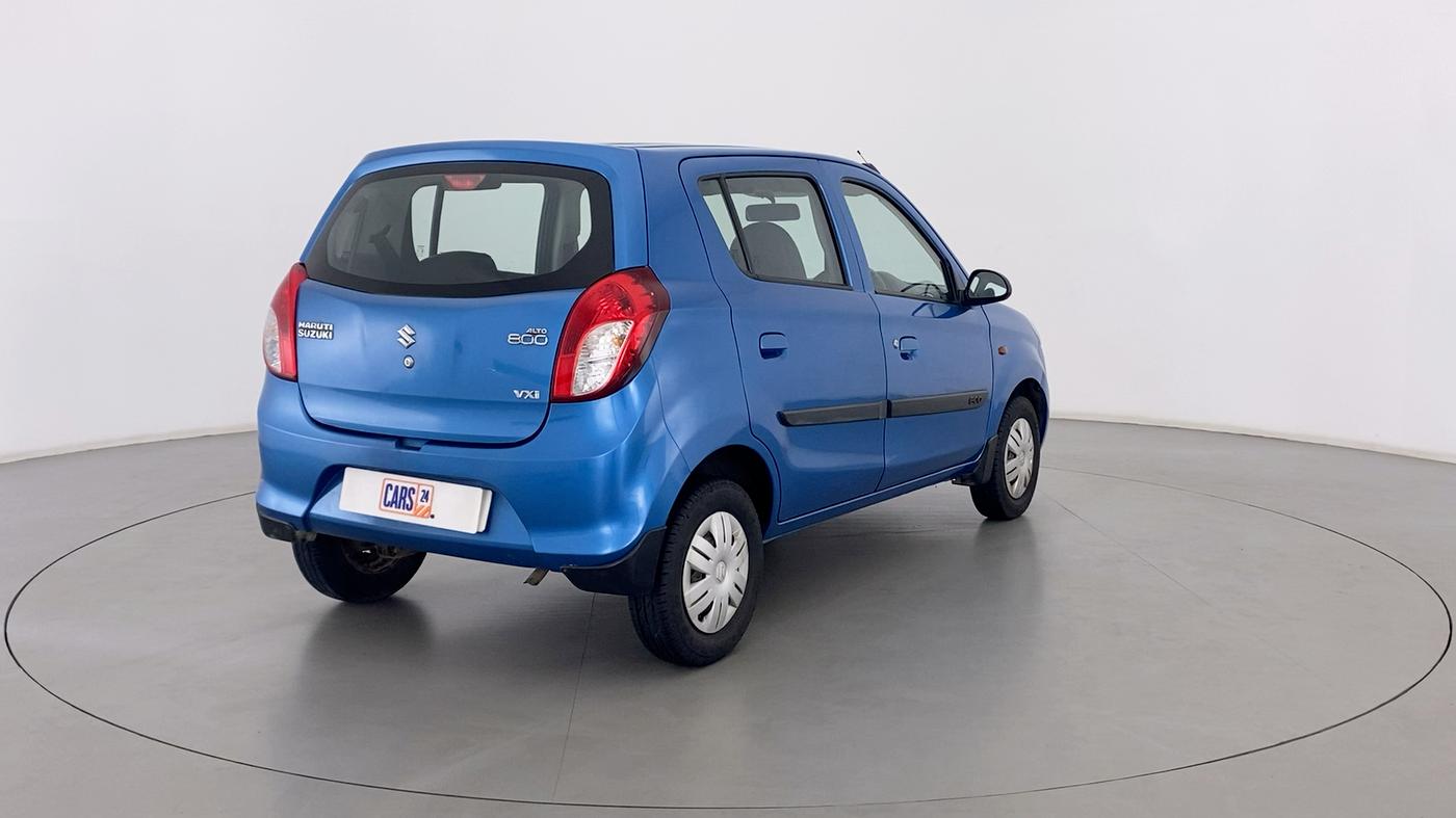 2016 Maruti Alto 800 LXI, Petrol, Manual, 43,687 km, Right Back Diagonal