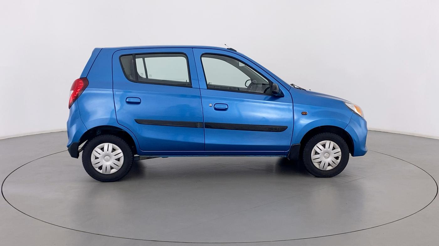 2016 Maruti Alto 800 LXI, Petrol, Manual, 43,687 km, Right Side View