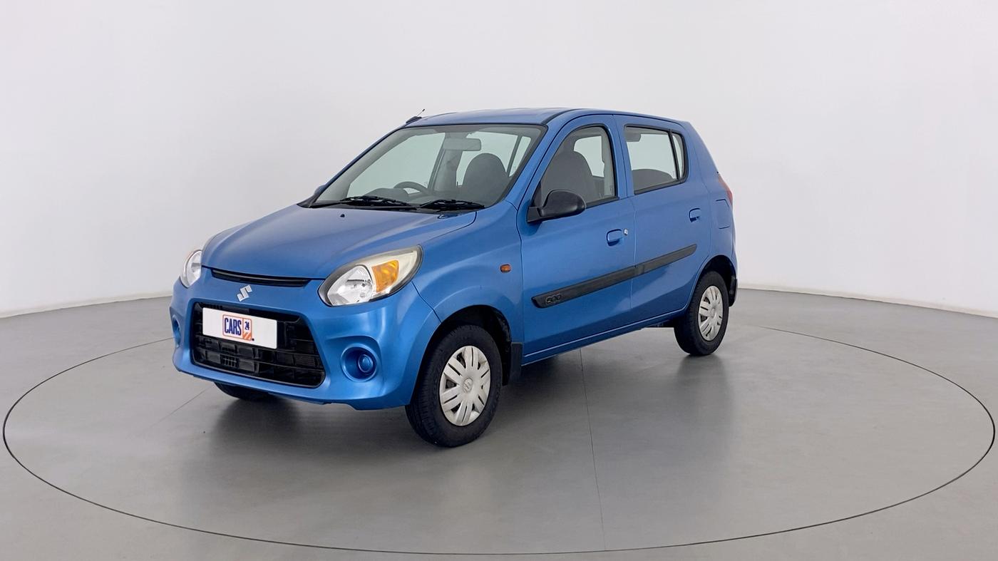 2016 Maruti Alto 800 LXI, Petrol, Manual, 43,687 km, Left Front Diagonal