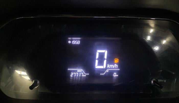 2023 Tata Tiago XT CNG, CNG, Manual, 27,707 km, Odometer Image