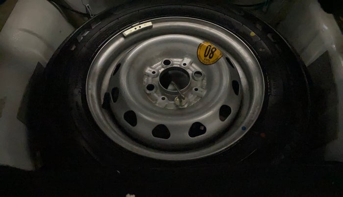 2023 Tata Tiago XT CNG, CNG, Manual, 27,707 km, Spare Tyre