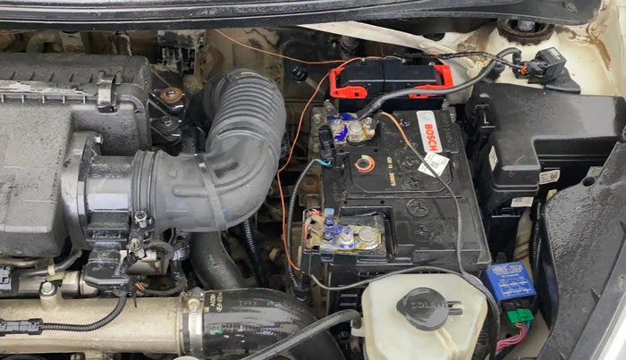 2017 Hyundai Grand i10 SPORTZ (O) 1.2 U2 CRDI, Diesel, Manual, 1,44,028 km, Engine View - Left