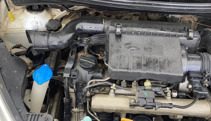 2017 Hyundai Grand i10 SPORTZ (O) 1.2 U2 CRDI, Diesel, Manual, 1,44,028 km, Engine View - Right