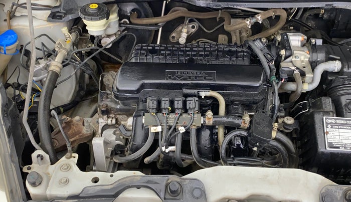 2017 Honda Amaze 1.2L I-VTEC S, CNG, Manual, 1,23,553 km, Engine View - Right