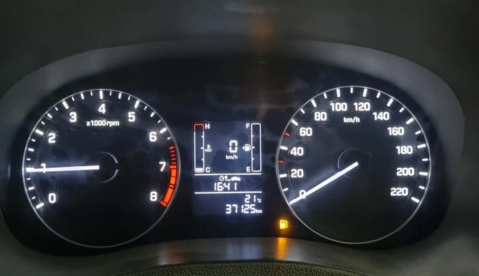 2017 Hyundai Creta E 1.6 PETROL, Petrol, Manual, 37,125 km, Odometer Image