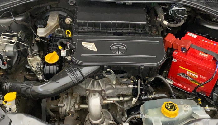 2022 Tata Tiago XT CNG, CNG, Manual, 30,092 km, Engine View