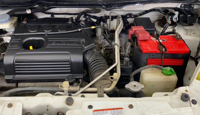 2015 Maruti Wagon R 1.0 LXI, Petrol, Manual, 84,000 km, Engine View - Left