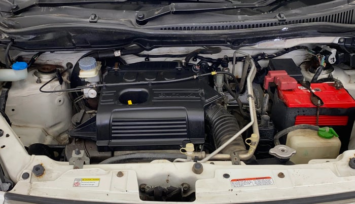 2015 Maruti Wagon R 1.0 LXI, Petrol, Manual, 84,000 km, Engine View