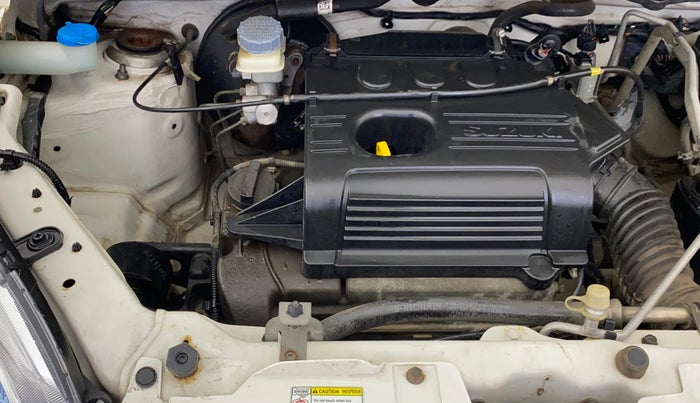 2015 Maruti Wagon R 1.0 LXI, Petrol, Manual, 84,000 km, Engine View - Right