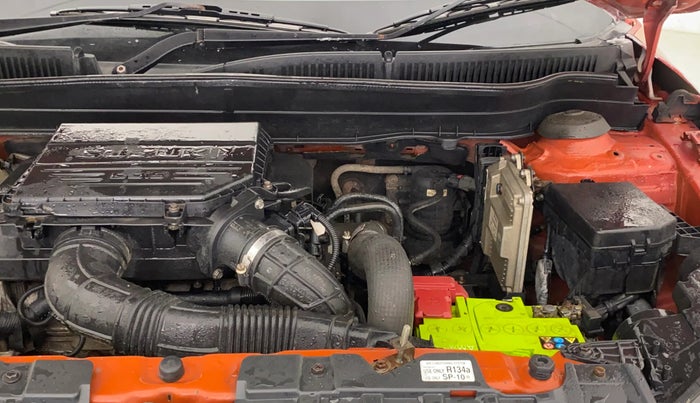 2017 Maruti Vitara Brezza ZDI, Diesel, Manual, 85,364 km, Engine View - Left