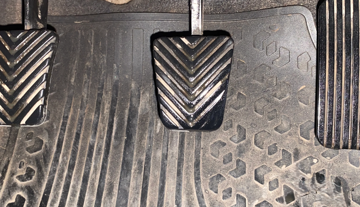 2017 Hyundai Verna 1.6 VTVT SX O, Petrol, Manual, 85,565 km, Pedals