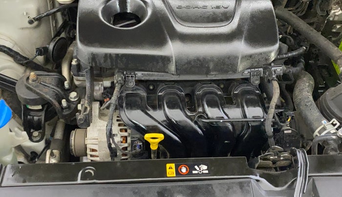 2017 Hyundai Verna 1.6 VTVT SX O, Petrol, Manual, 85,565 km, Engine View - Right