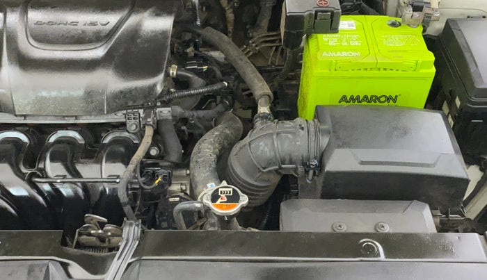 2017 Hyundai Verna 1.6 VTVT SX O, Petrol, Manual, 85,565 km, Engine View - Left