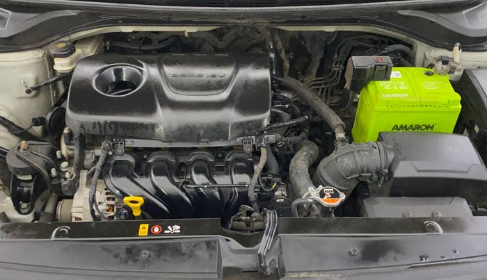 2017 Hyundai Verna 1.6 VTVT SX O, Petrol, Manual, 85,565 km, Engine View