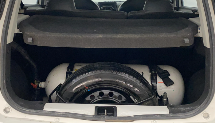 2022 Maruti New Wagon-R VXI CNG 1.0, CNG, Manual, 65,444 km, Boot Inside