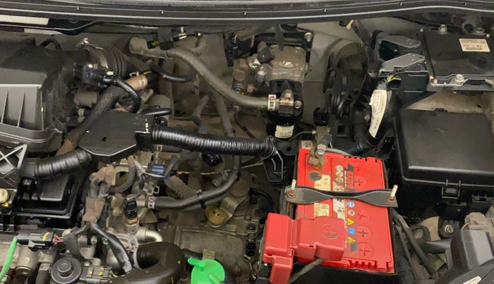 2022 Maruti New Wagon-R VXI CNG 1.0, CNG, Manual, 65,444 km, Engine View - Left