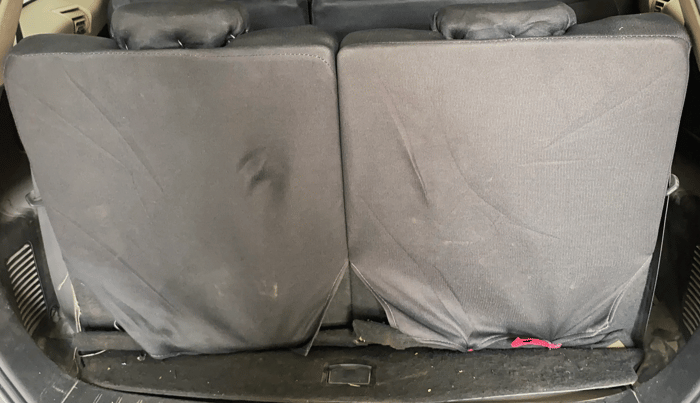 2013 Mahindra XUV500 W8, Diesel, Manual, 97,265 km, Boot Inside