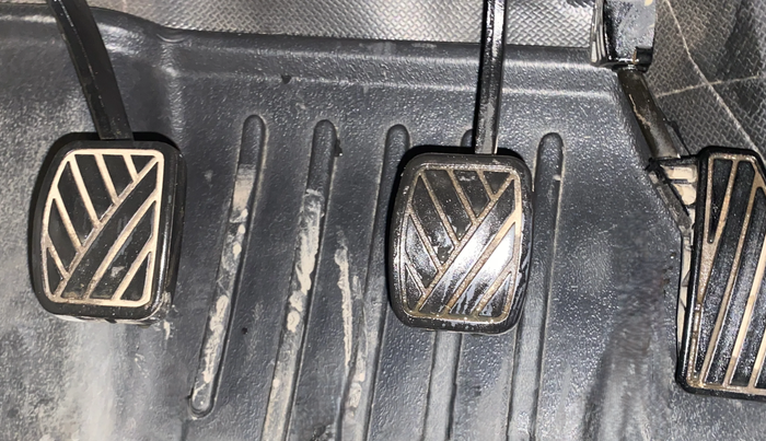 2018 Maruti Dzire VXI, Petrol, Manual, 80,225 km, Pedals