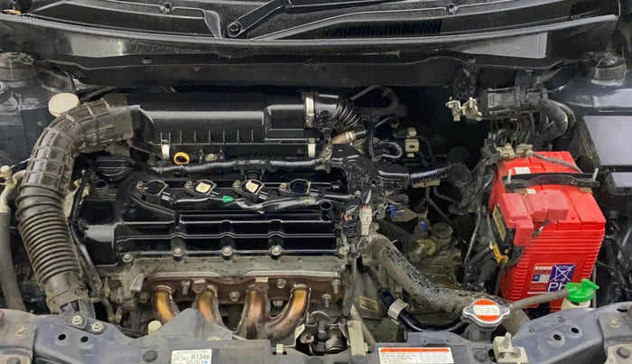 2018 Maruti Dzire VXI, Petrol, Manual, 80,225 km, Engine View