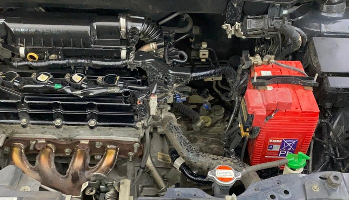 2018 Maruti Dzire VXI, Petrol, Manual, 80,225 km, Engine View - Left