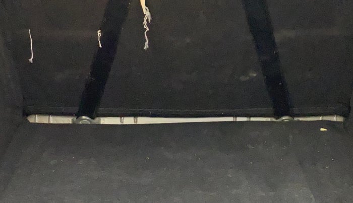 2018 Maruti Dzire VXI, Petrol, Manual, 80,225 km, Boot Inside