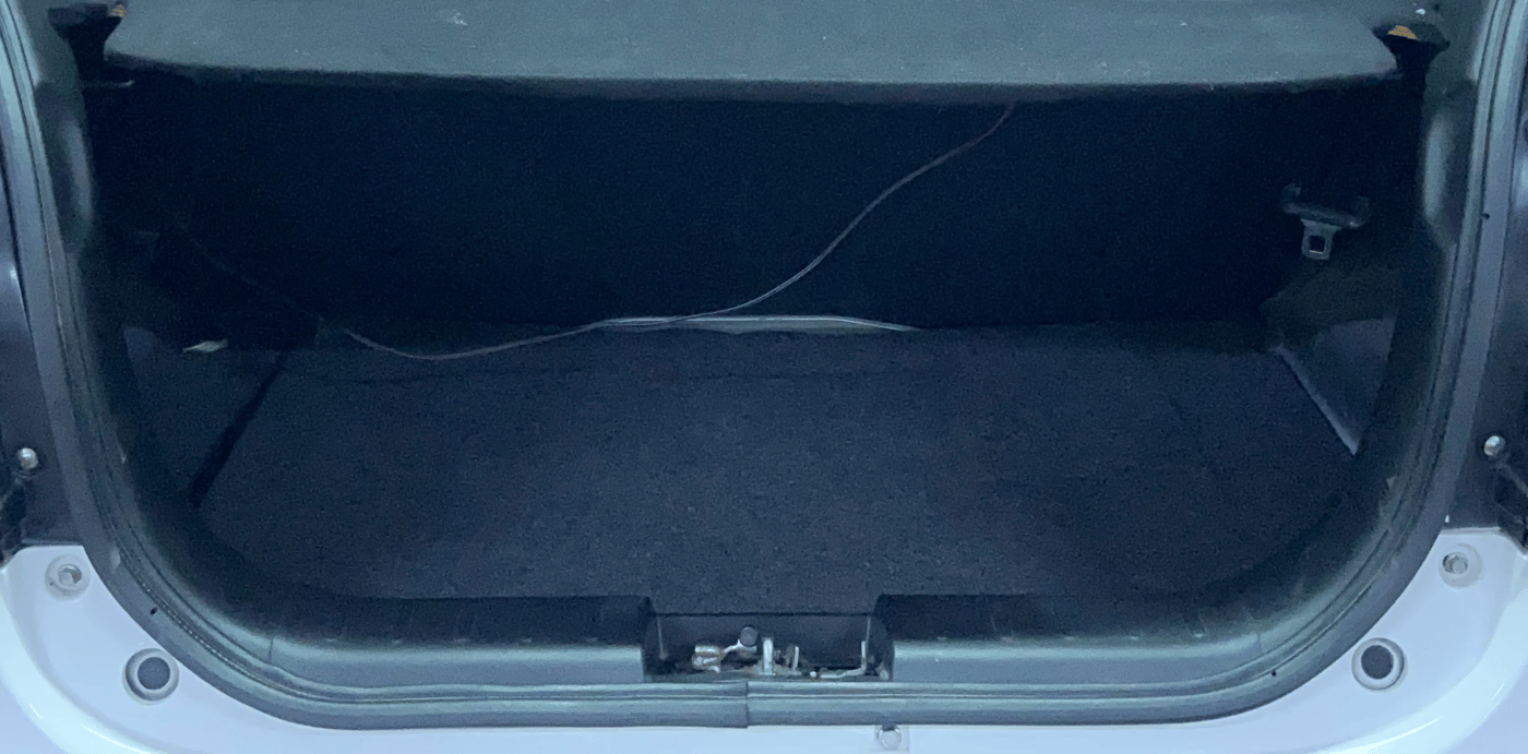 2022 Maruti Alto LXI O, Petrol, Manual, 28,183 km, Boot Inside